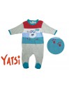 Pijama algodón Talamán (Yatsi) niño