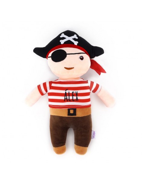 Muñeco pirata personalizado