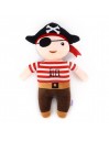 Muñeco pirata personalizado