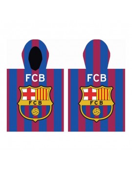 Poncho de baño F.C Barcelona