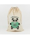 Cojín almohada personalizado oso panda