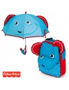 Pack mochila y paraguas Fisher Price León