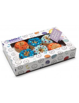 Calcetines Donuts - 0/9m - Pack 3