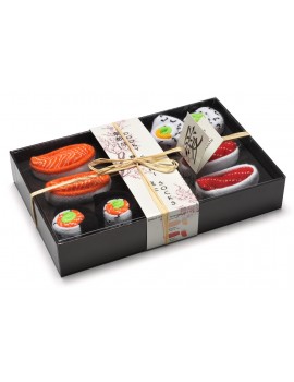 Calcetines Sushi- 0/9m - Pack 4